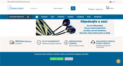 Desktop Screenshot of game-center.cz