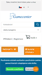 Mobile Screenshot of game-center.cz